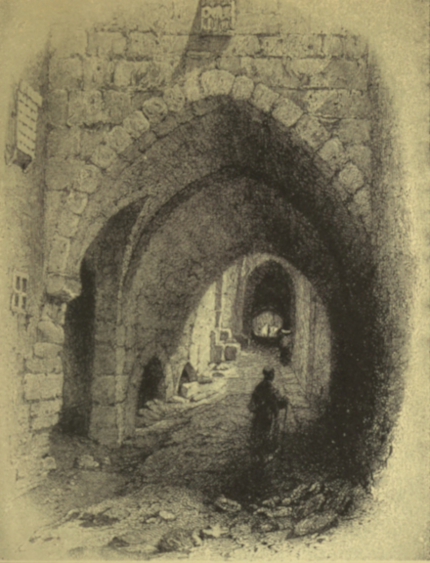 Via Dolorosa.