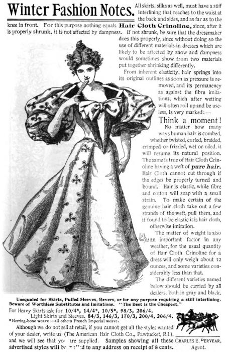 A page of advertisements