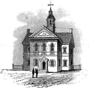 CARPENTERS' HALL.