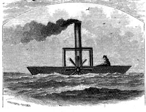 FITCH'S STEAMBOAT.
