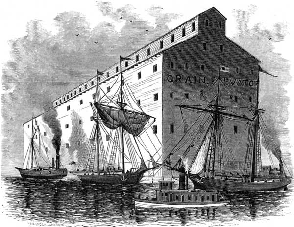 GRAIN ELEVATOR.