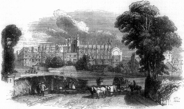 ETON COLLEGE AND CHAPEL.