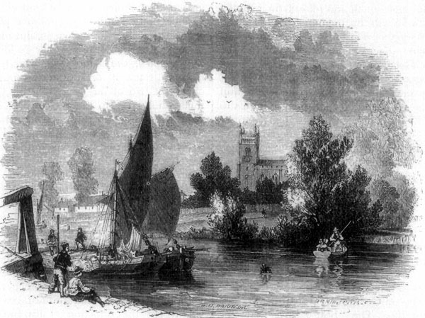 STAINES CHURCH.