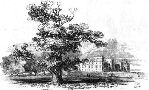 EAST FRONT, WINDSOR CASTLE.
