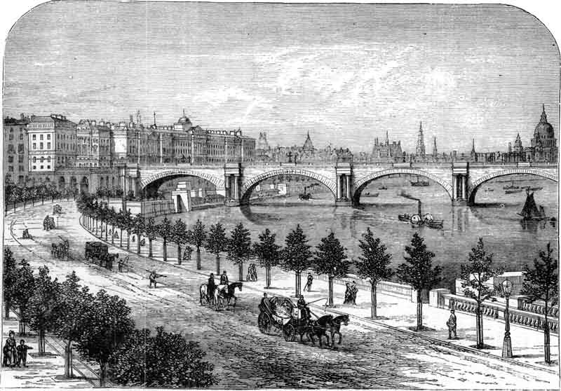 THE THAMES EMBANKMENT.