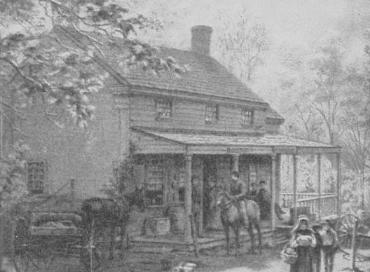 THE OLD STORE ON RIDGE ROAD