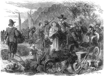 Landing of Dutch Colony on Staten Island