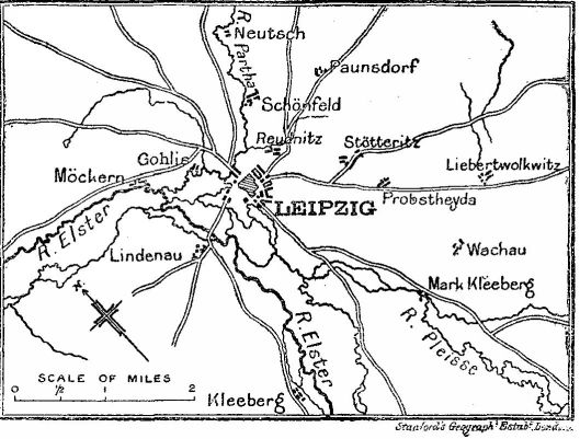 BATTLE OF LEIPZIG