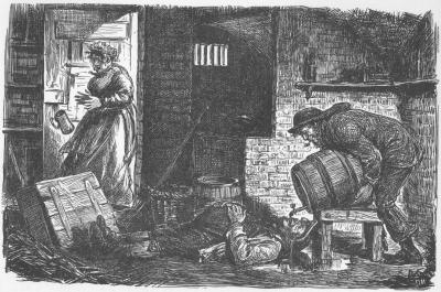 Caution
"Don't keep your Beer-Barrel in the same cellar as your Dust-Bin!"
Punch, February 23, 1867.