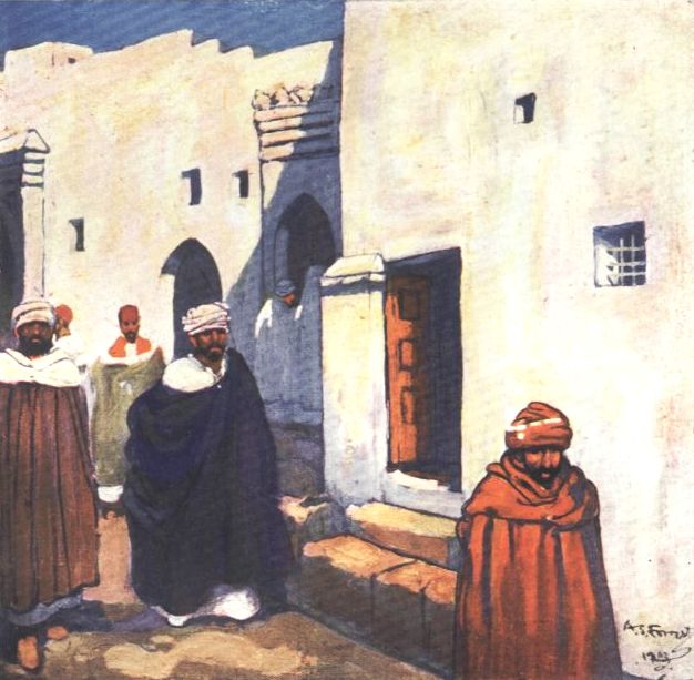 A STREET, TANGIER