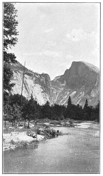 Photo of a Half Dome