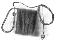 FIG. 206.—An electric pad serves the same purpose as a
hot water bag.