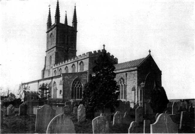 JOHN WYCLIF'S CHURCH, LUTTERWORTH.