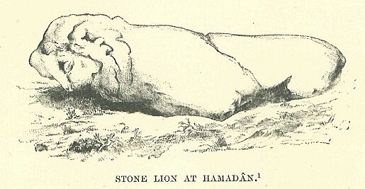 087.jpg Stone Lion at Hamadn 