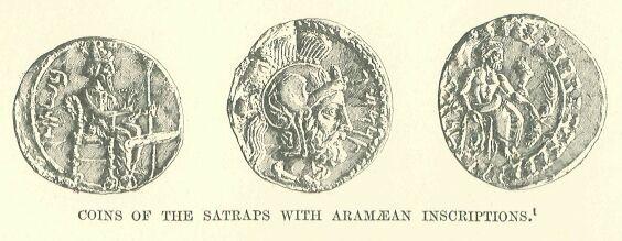 325.jpg Coins of the Satraps With Aramaean Inscriptions 