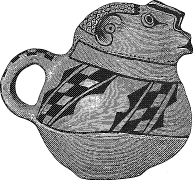 Cochiti water vessel