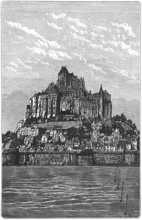 Mont-Saint-Michel.