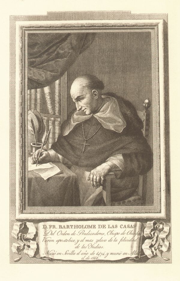 Illustration: Fray Bartholomew de Las Casas