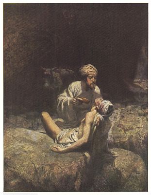 The Good Samaritan

Painted by Herbert Moore