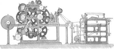 INGRAM'S ROTARY PERFECTING PRINTING-MACHINE.