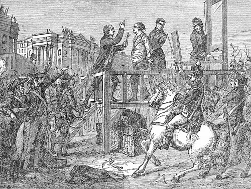 EXECUTION OF LOUIS XVI.