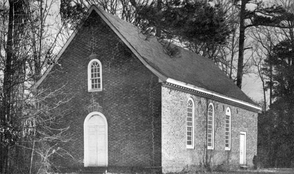 Merchant's Hope Church, Prince George County, Virginia

Photo by Flournoy, Virginia State Chamber of Commerce