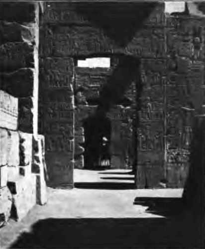 SANCTUARY IN KARNAK