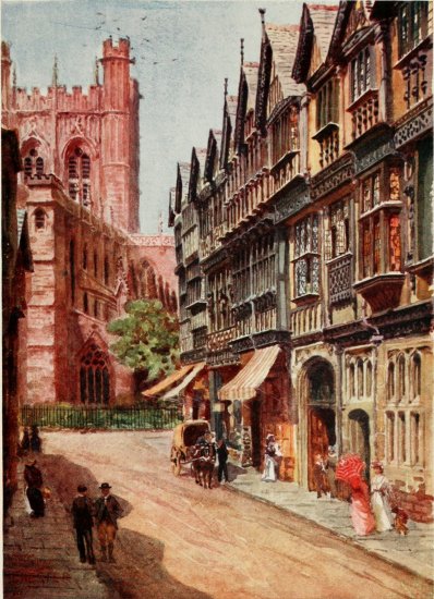 CHESTER

ST. WERBURGH STREET