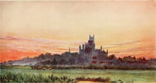 ELY

FROM THE FENS