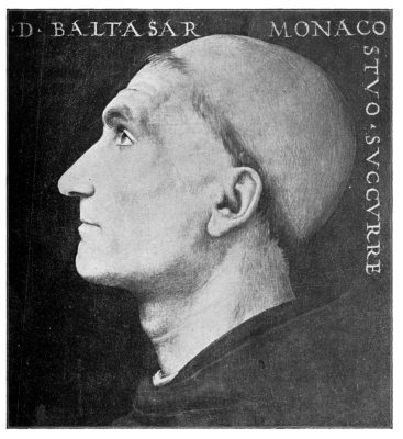 PORTRAIT OF THE ABBOT BALDASSARE OF
VALLOMBROSA