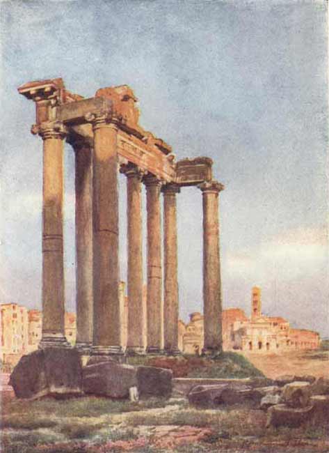 Temple of Saturn