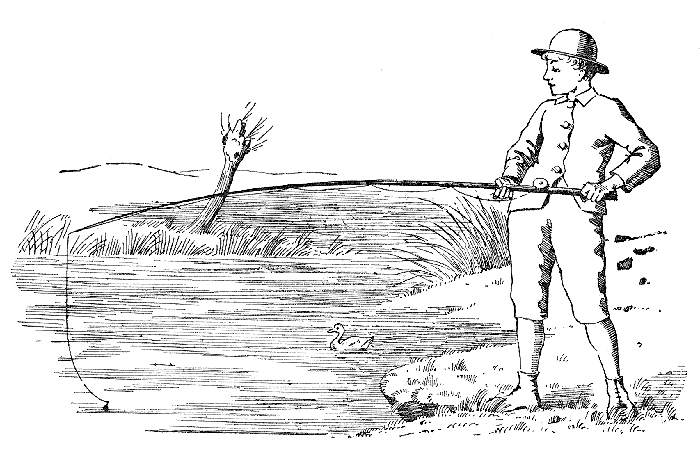 Boy Fishing