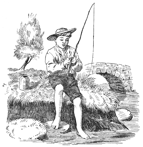 Boy Fishing