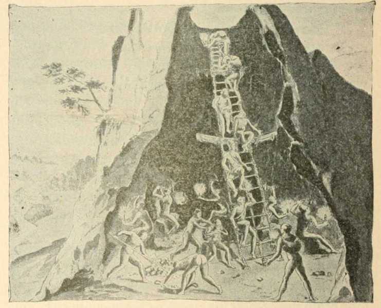 MINING SCENE.