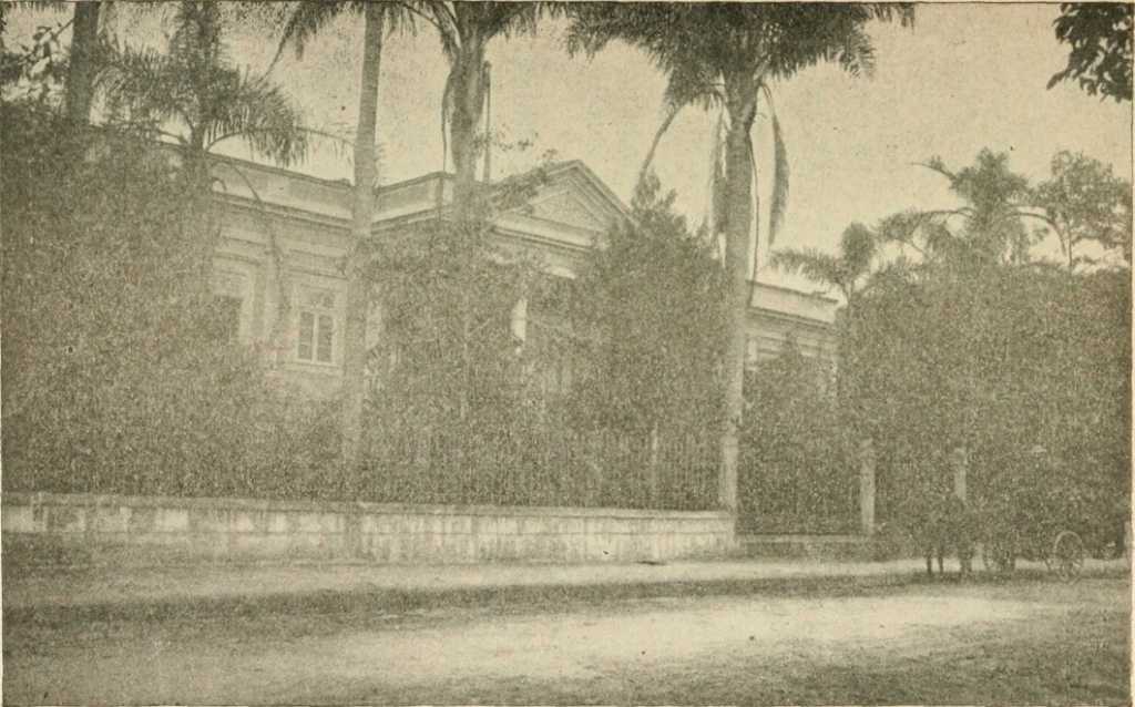 AMERICAN LEGATION NEAR RIO.