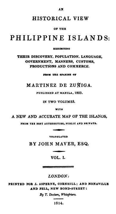 Original Title Page.