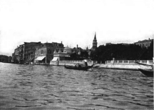 VENICE. THE GRAND CANAL.