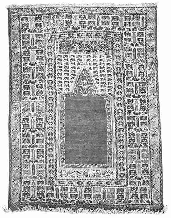 Plate 29. Ghiordes Prayer Rug