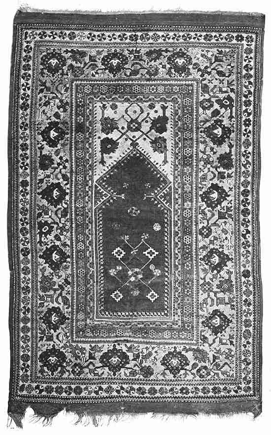 Plate 32. Melez Prayer Rug