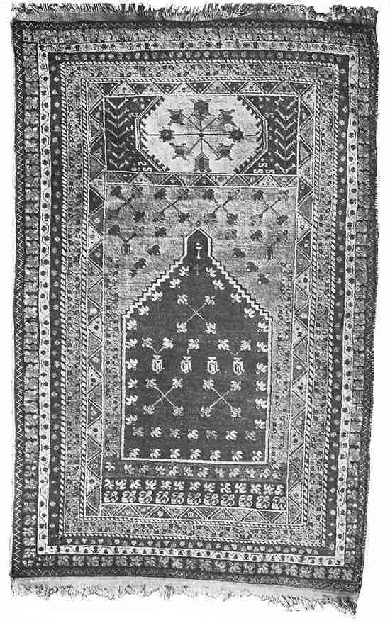 Plate 35. Konieh Prayer Rug