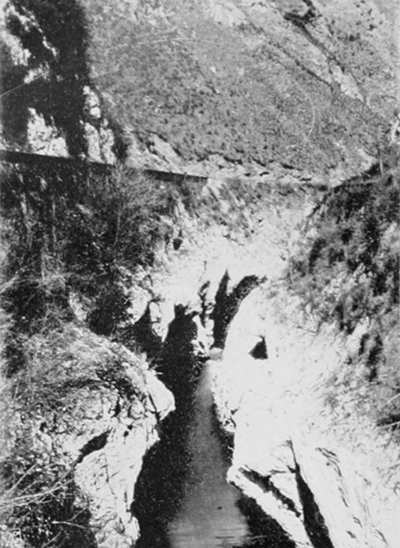 BAGNI DI LUCCA — STRETTE DI LIMANO.