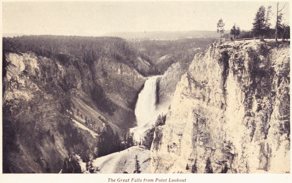 The Great Falls from Point Lookout