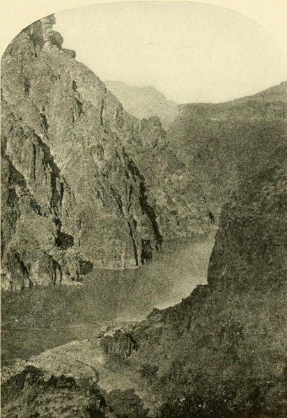 The Grand
Canyon-Granite Buttresses.