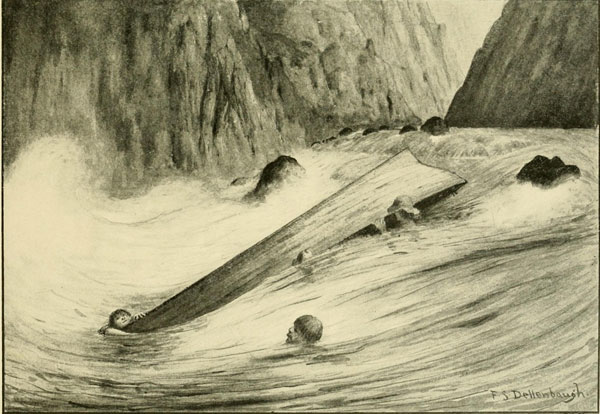 A Capsize in the
Grand Canyon.