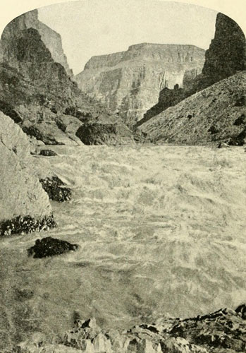 The Grand
Canyon—Lava Falls.