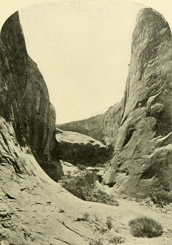 Side Canyon of Glen Canyon.