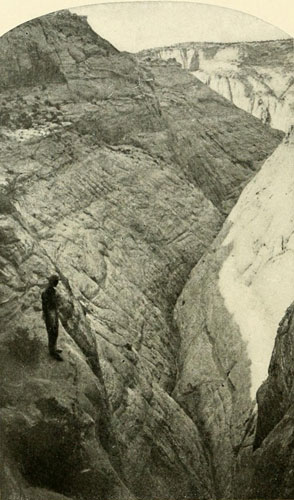 A Lateral Canyon of
Escalante River.