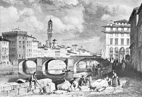 FLORENCE.

PONTE SANTA TRINITA, 1832.