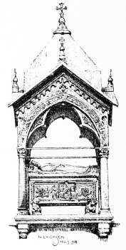 TOMB OF GUGLIELMO DA CASTELBARCO