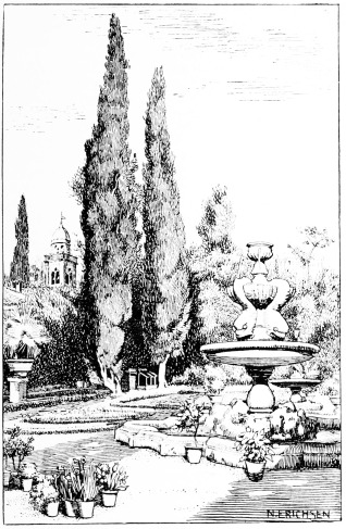 THE GIUSTI GARDEN